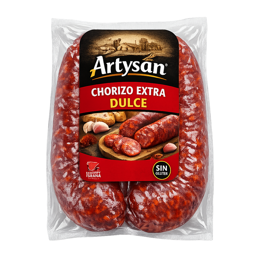 Chorizo Extra Dulce, Artysan