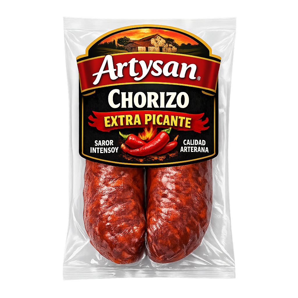 Chorizo Extra Picante, Artysan