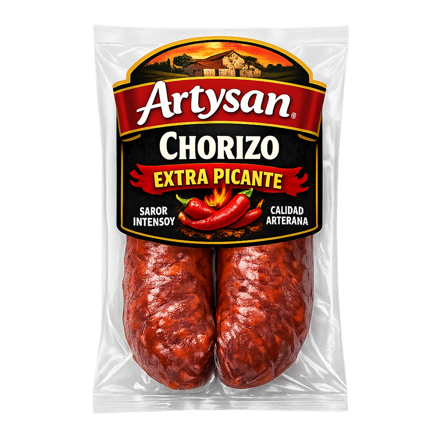 Chorizo Extra Picante, Artysan
