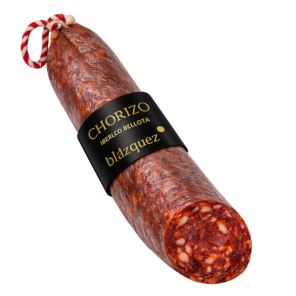 Chorizo Ibérico Bellota Blázquez