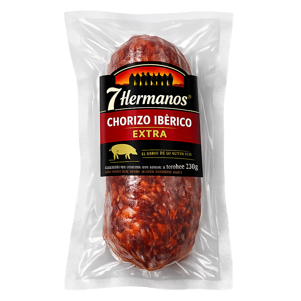 Chorizo Ibérico Extra 7 Hermanos
