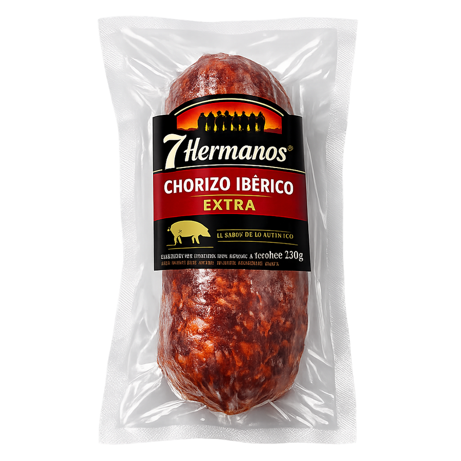 Chorizo Ibérico Extra 7 Hermanos