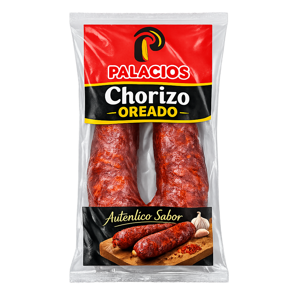 Chorizo Oreado, Palacios