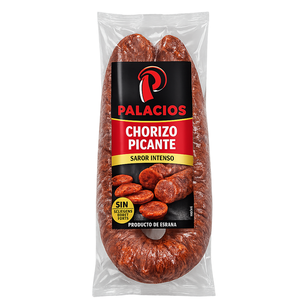 Chorizo Picante, Palacios