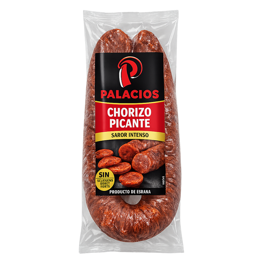 Chorizo Picante, Palacios
