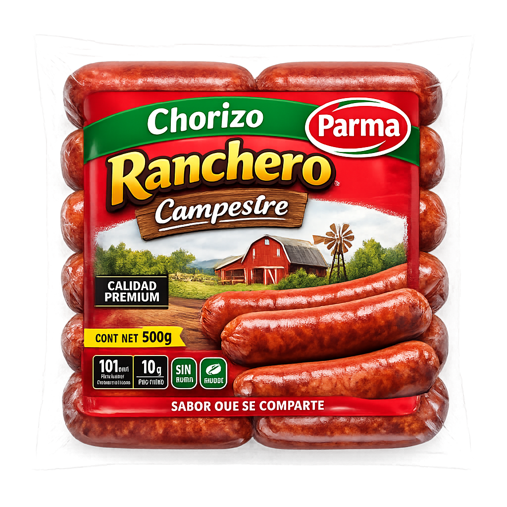 Chorizo Ranchero Campestre, Parma