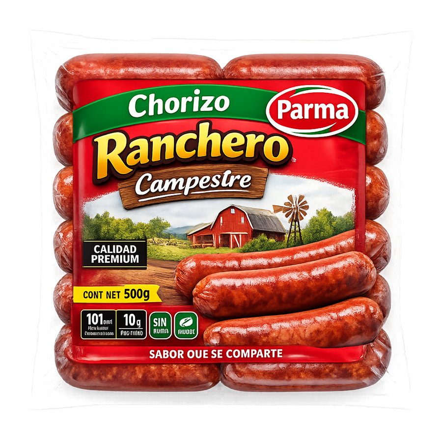 Chorizo Ranchero Campestre, Parma