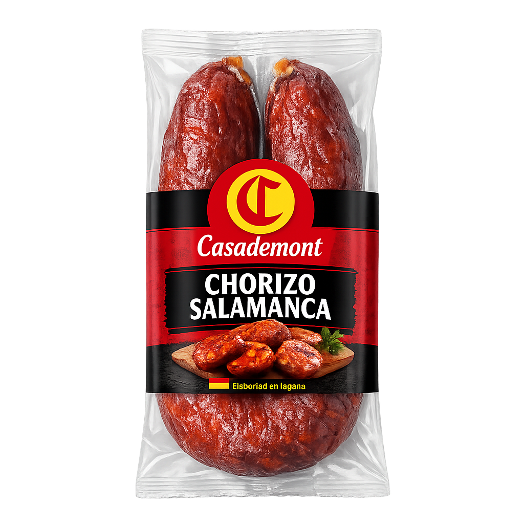 Chorizo Salamanca, Casademont