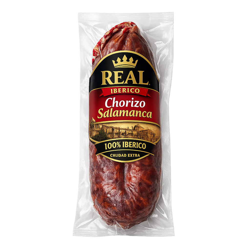 Chorizo Salamanca, Real Ibérico