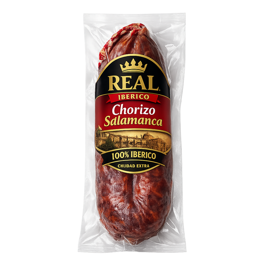 Chorizo Salamanca, Real Ibérico