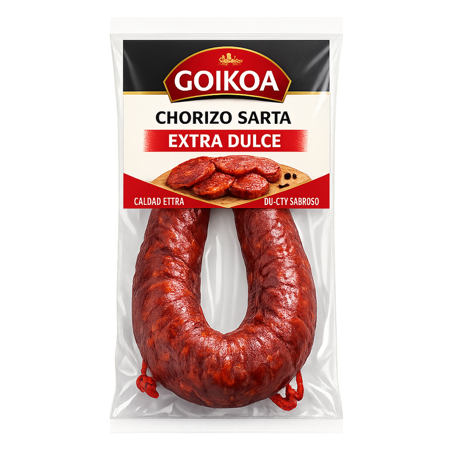 Chorizo Sarta Extra Dulce, Goikoa