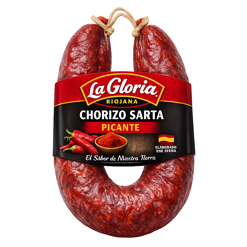 Chorizo Sarta Picante, La Gloria Riojana