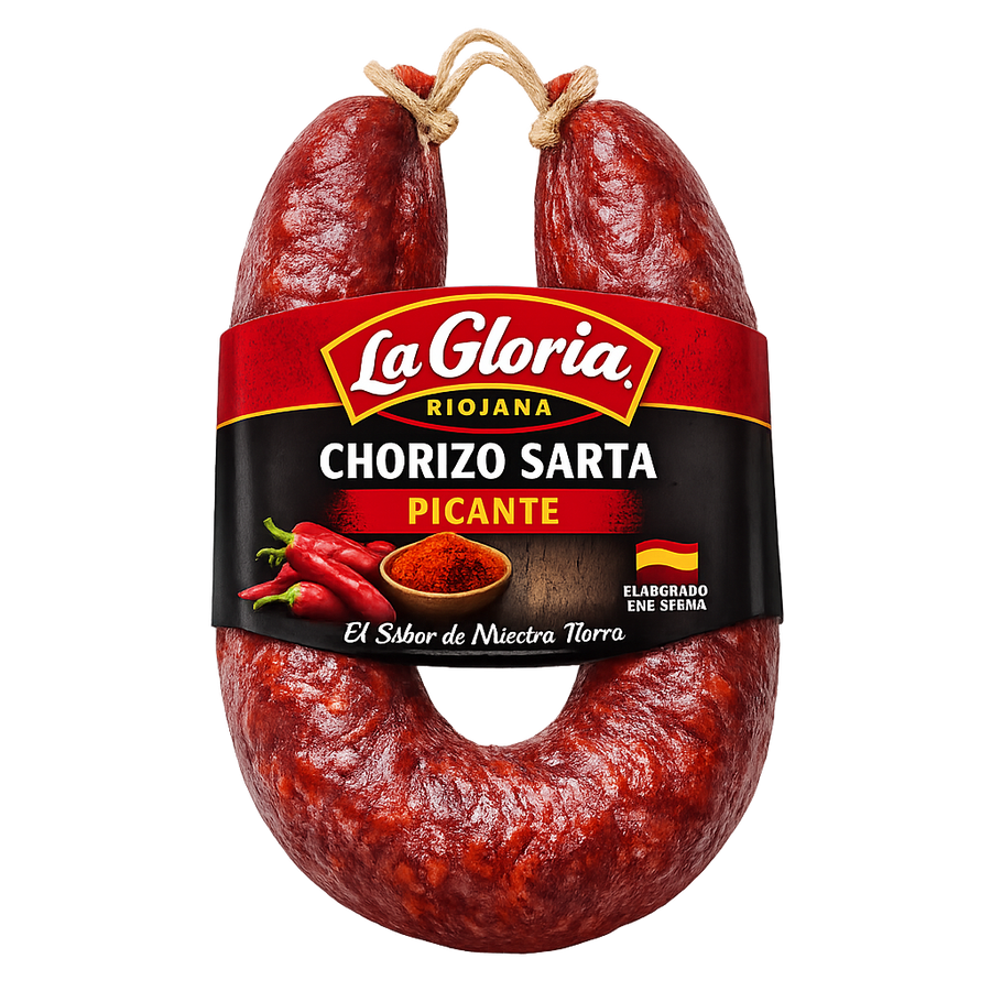 Chorizo Sarta Picante, La Gloria Riojana