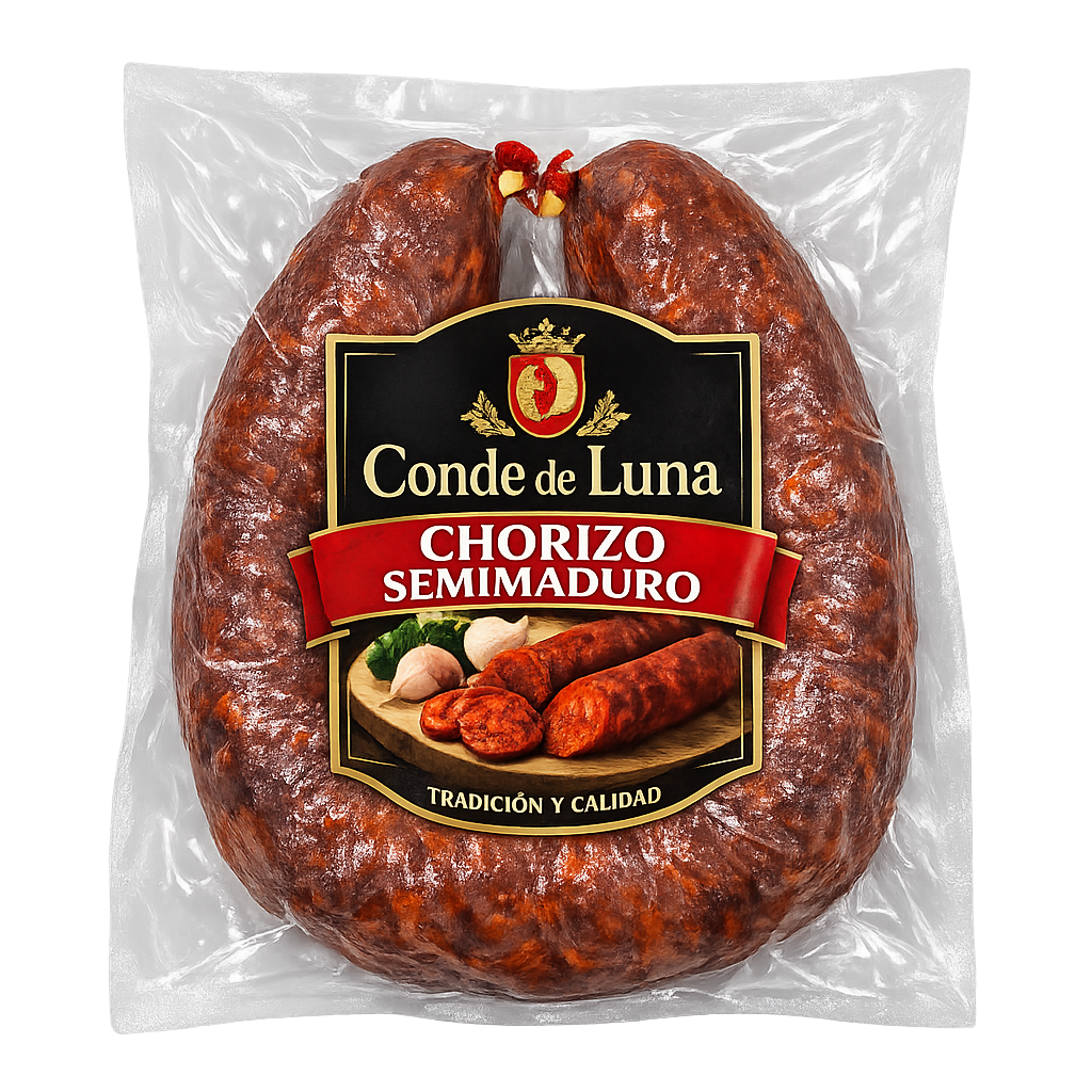 Chorizo Semimaduro Conde de Luna