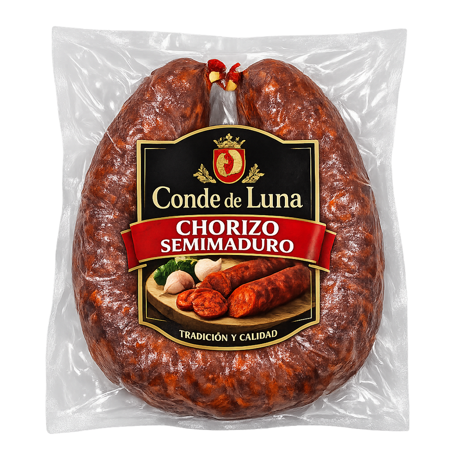 Chorizo Semimaduro Conde de Luna