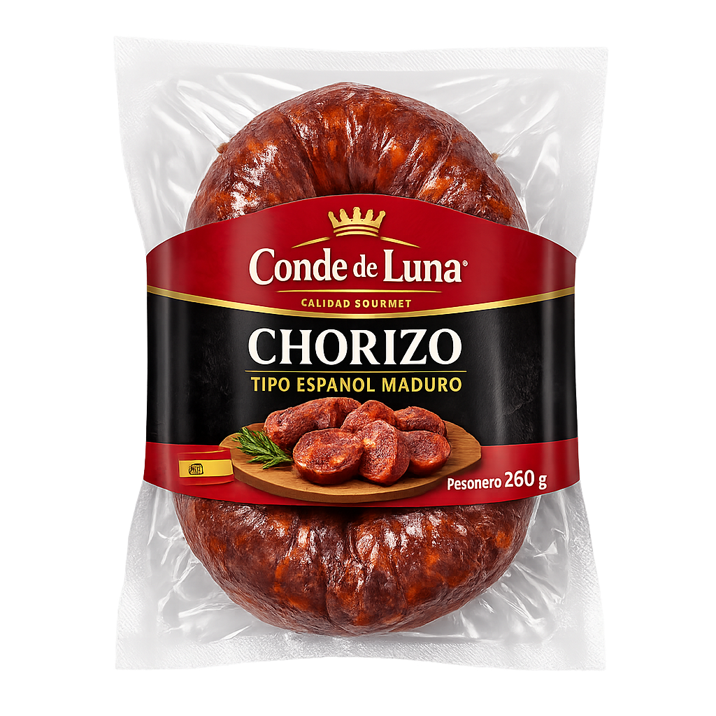 Chorizo Tipo Español Maduro, Conde de Luna
