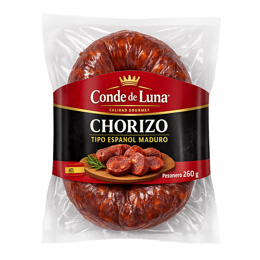 Chorizo Tipo Español Maduro, Conde de Luna
