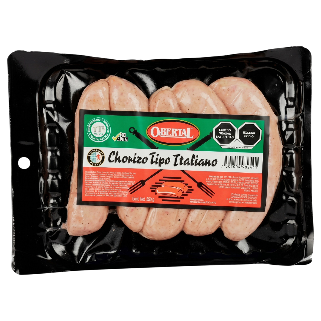 Chorizo Tipo Italiano, Obertal
