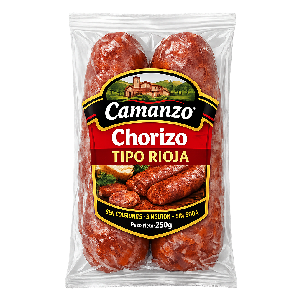 Chorizo Tipo Rioja, Camanzo