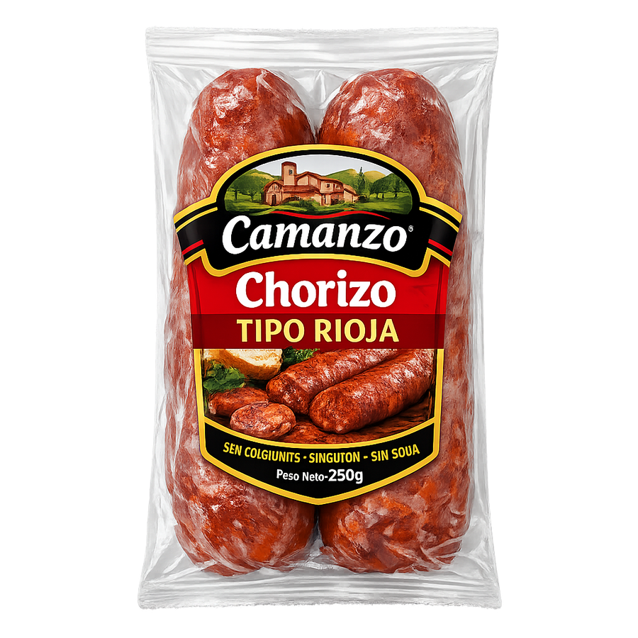 Chorizo Tipo Rioja, Camanzo