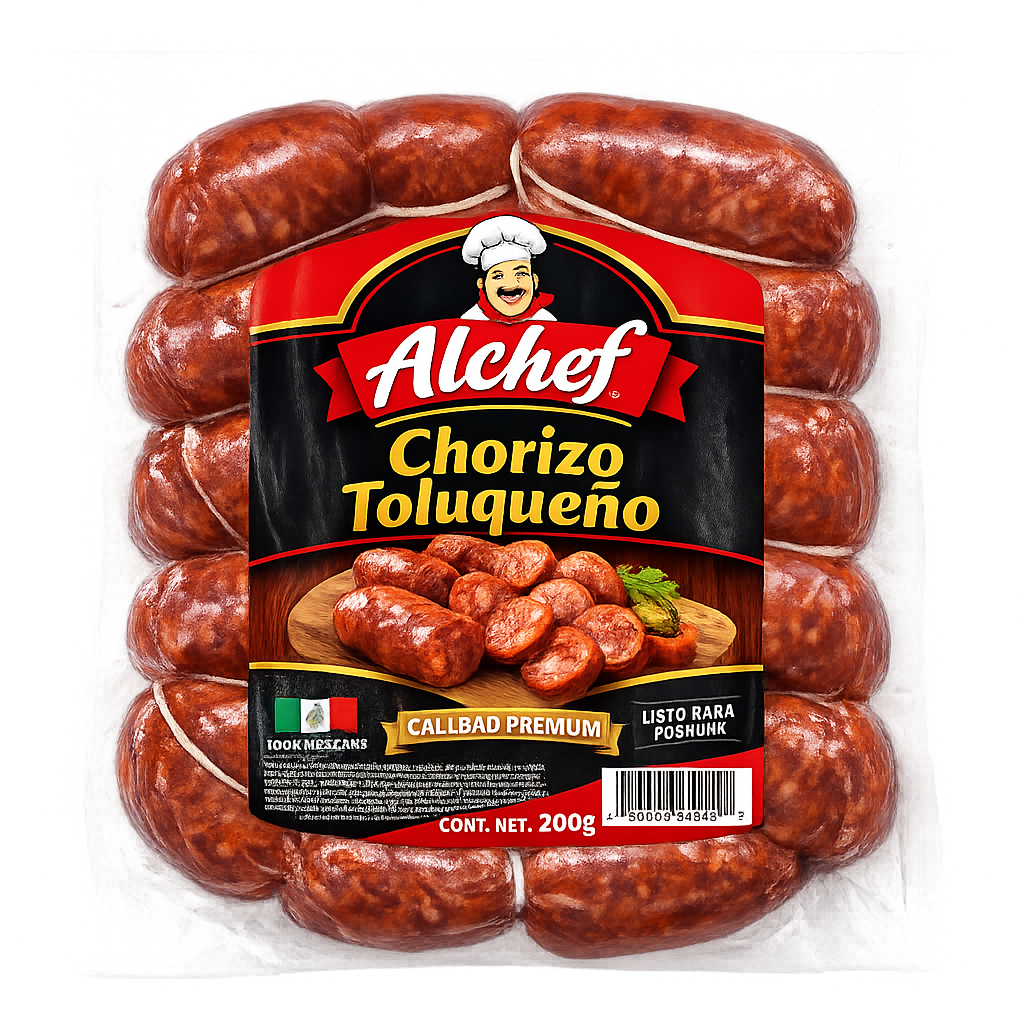Chorizo Toluqueño Alchef