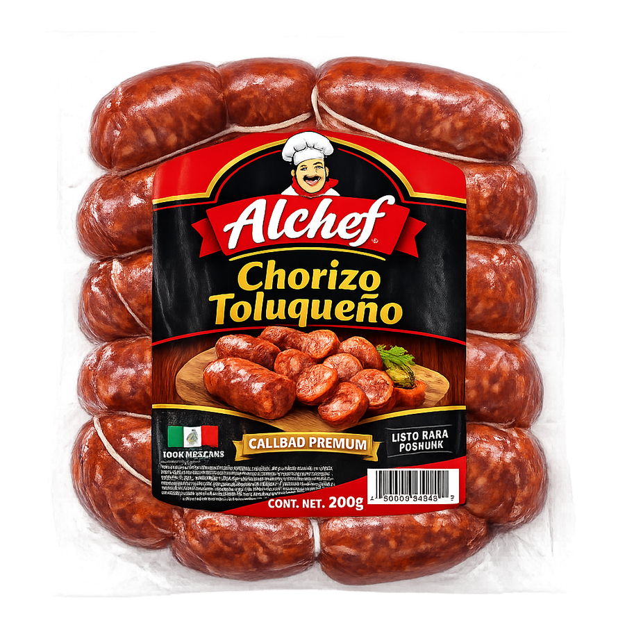 Chorizo Toluqueño Alchef