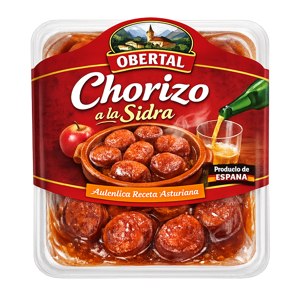 Chorizo a la Sidra, Obertal