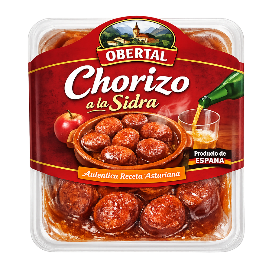 Chorizo a la Sidra, Obertal