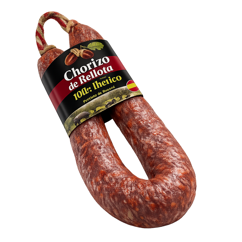 Chorizo de Bellota 100% Ibérico