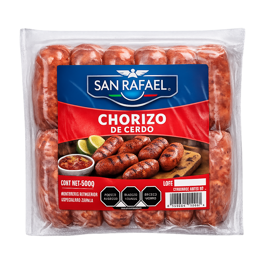 Chorizo de Cerdo, San Rafael