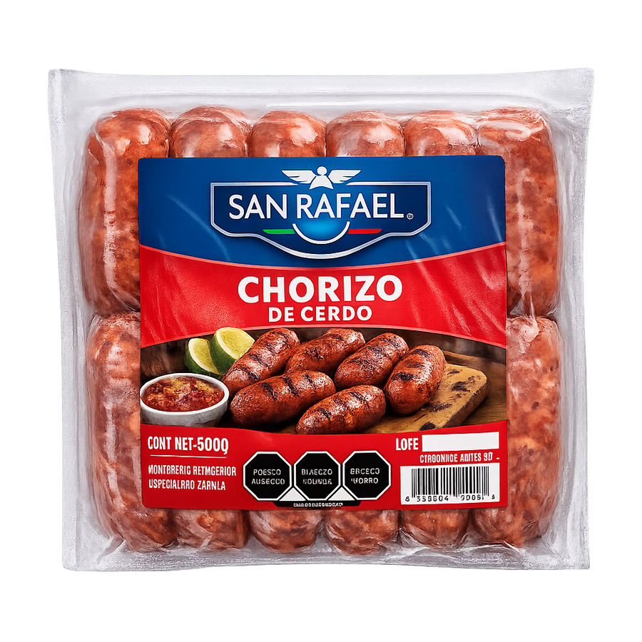 Chorizo de Cerdo, San Rafael