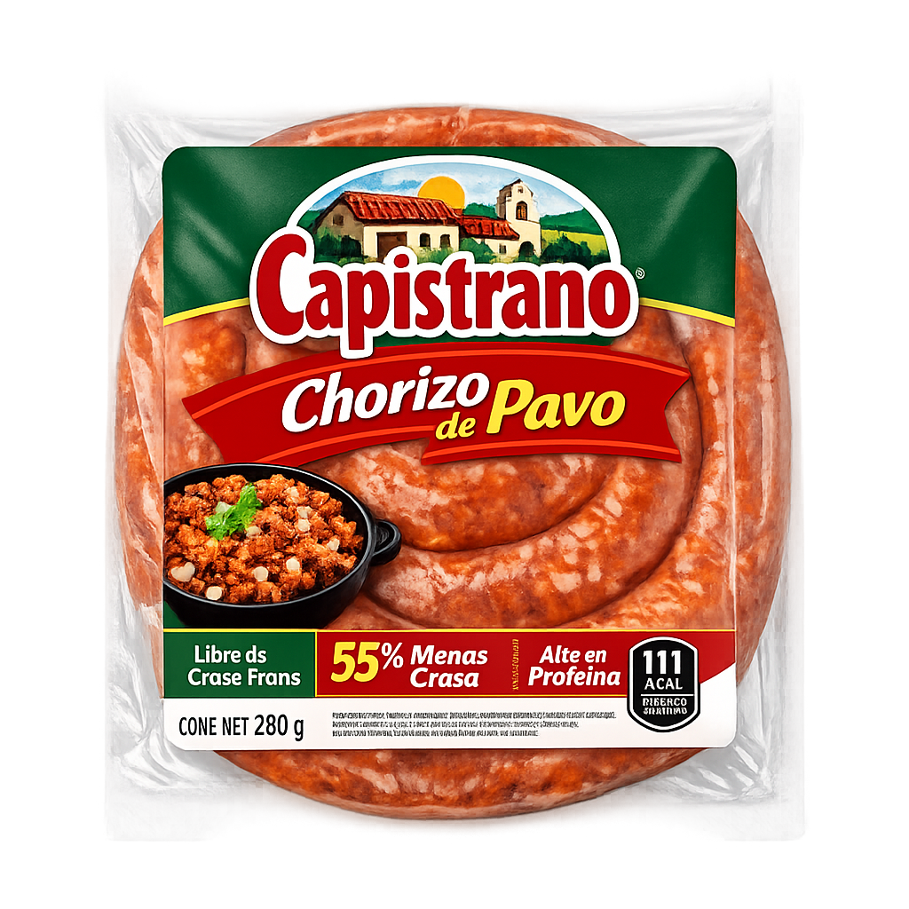 Chorizo de Pavo, Capistrano