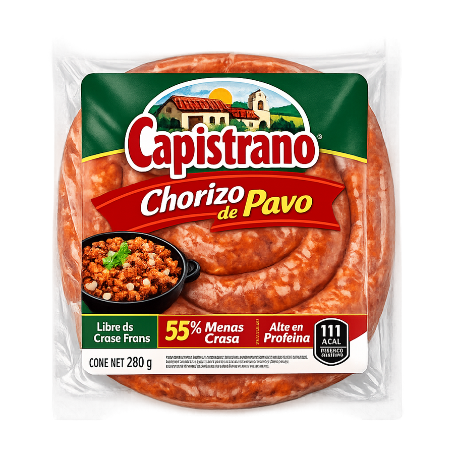 Chorizo de Pavo, Capistrano