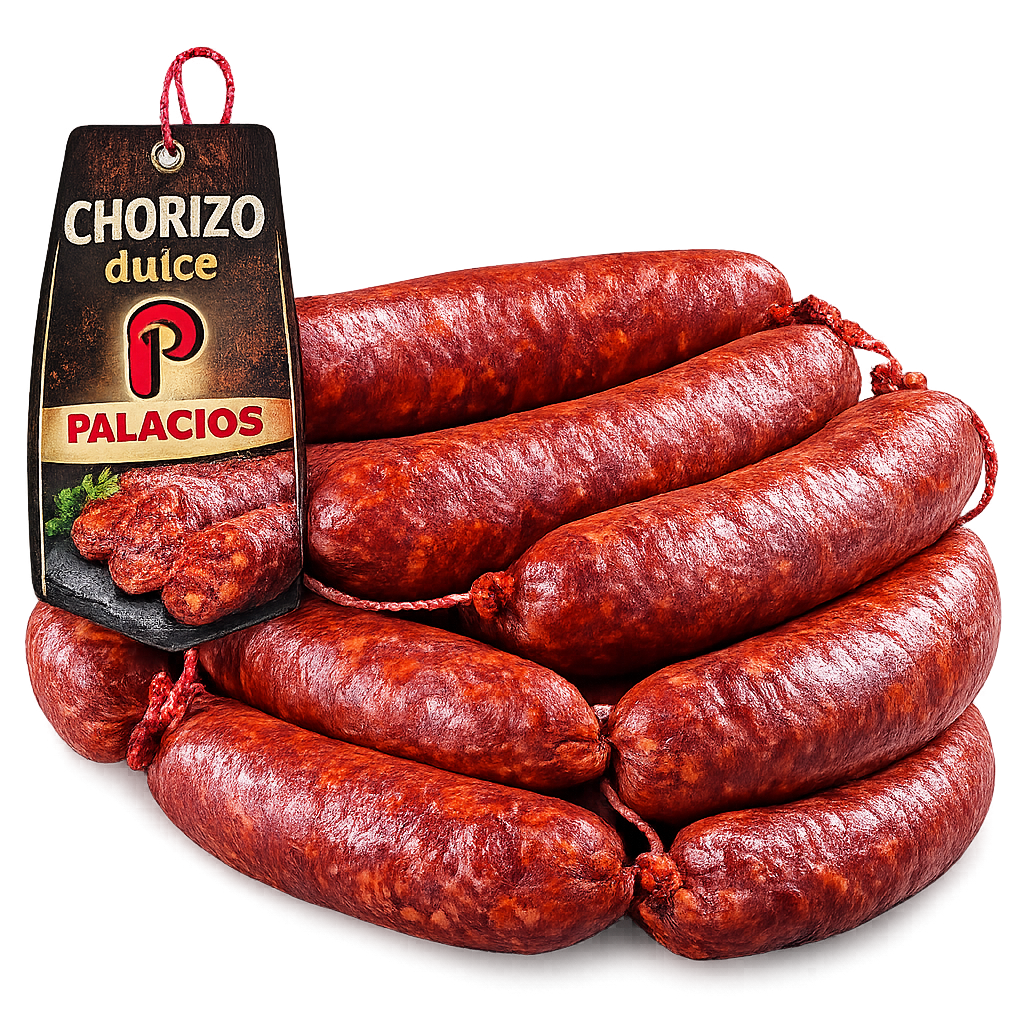 Chorizo dulce Palacios