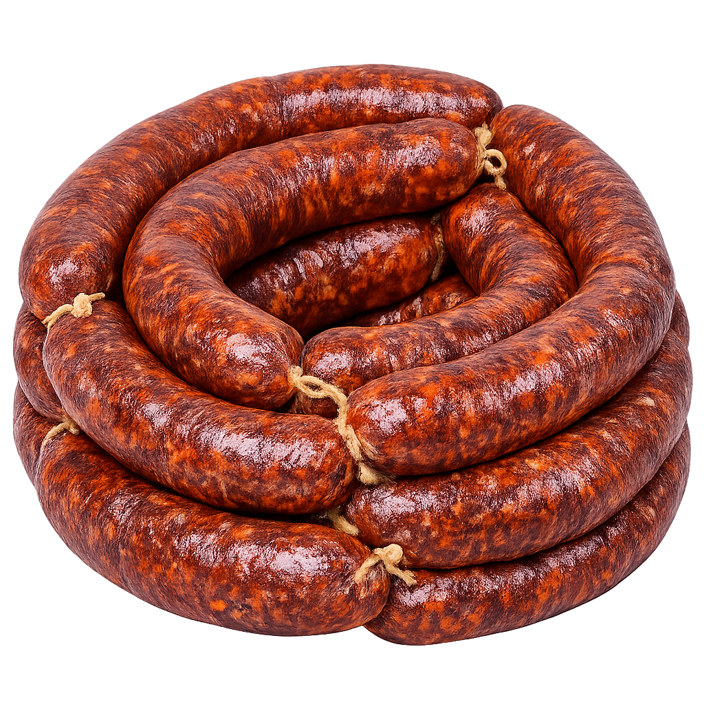 Chorizo habanero artesanal
