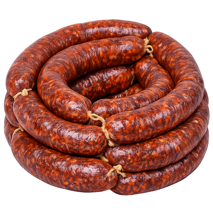 Chorizo habanero artesanal