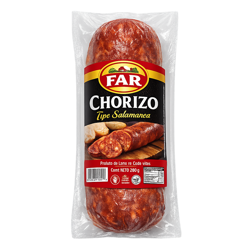 Chorizo tipo Salamanca FAR