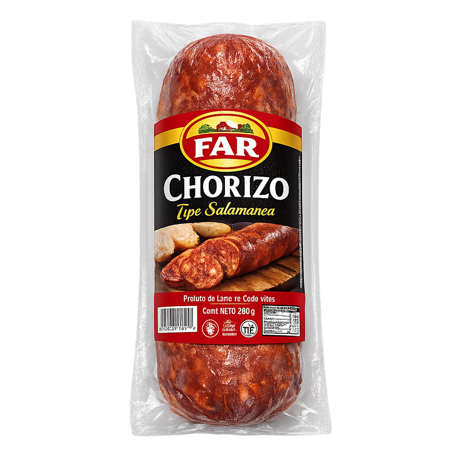 Chorizo tipo Salamanca FAR