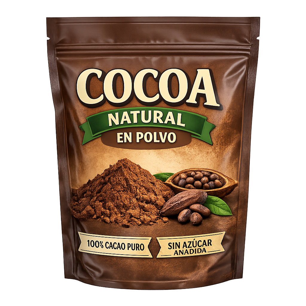Cocoa Natural En Polvo