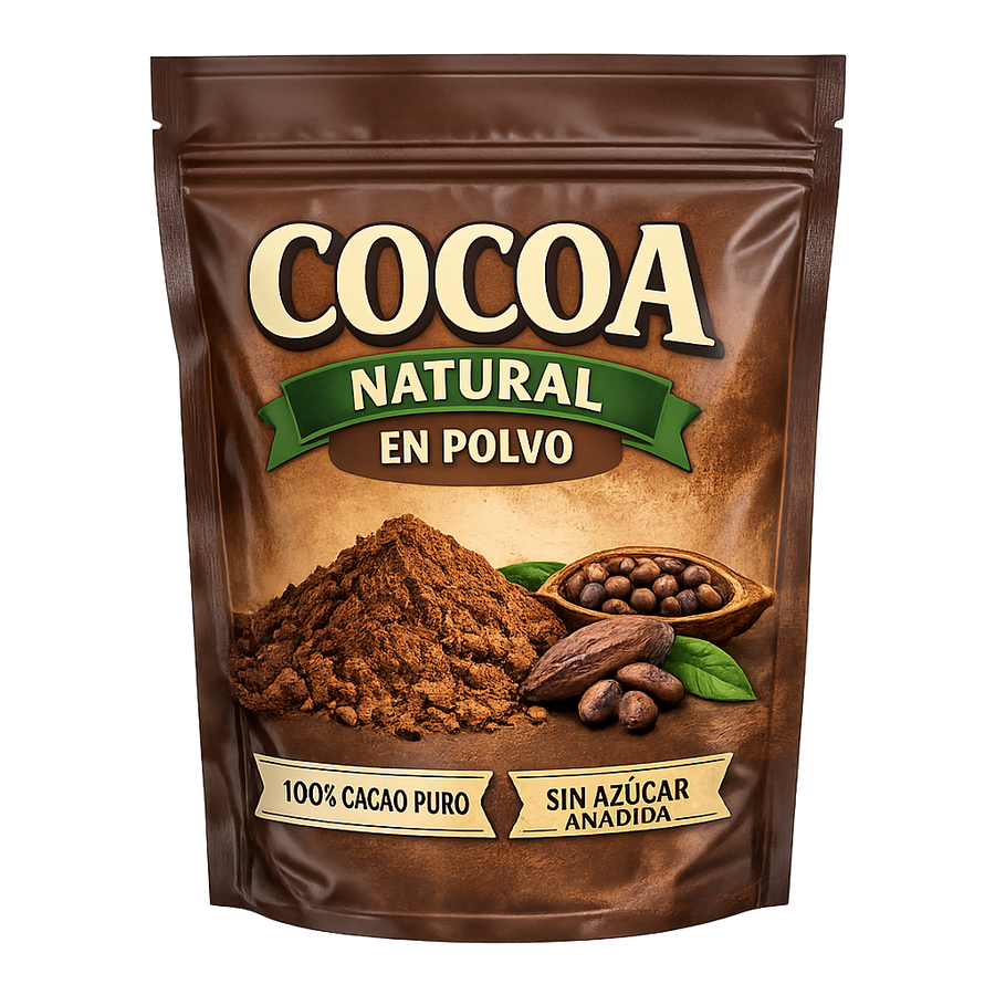 Cocoa Natural En Polvo