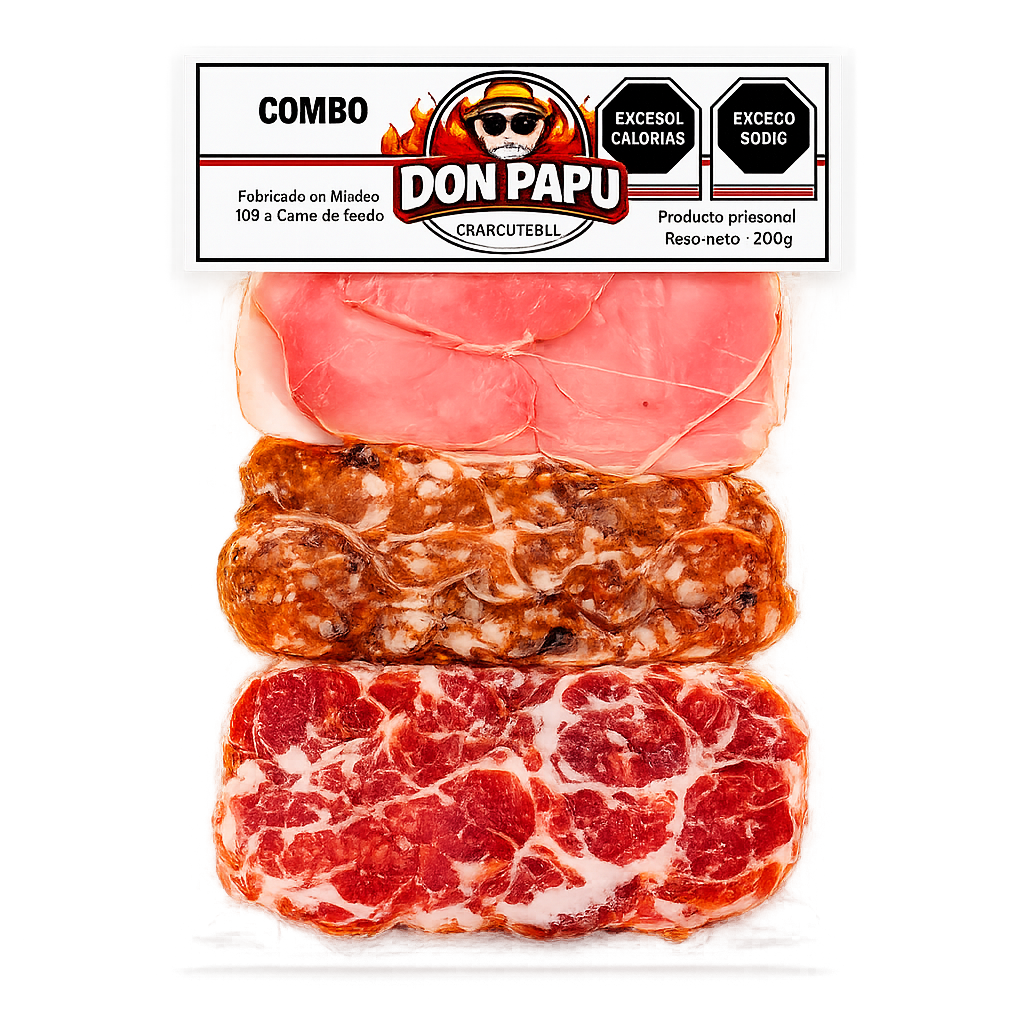 Combo Don Papu