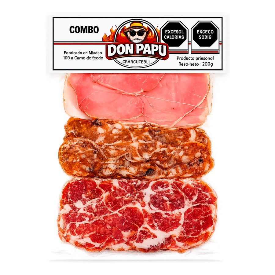 Combo Don Papu