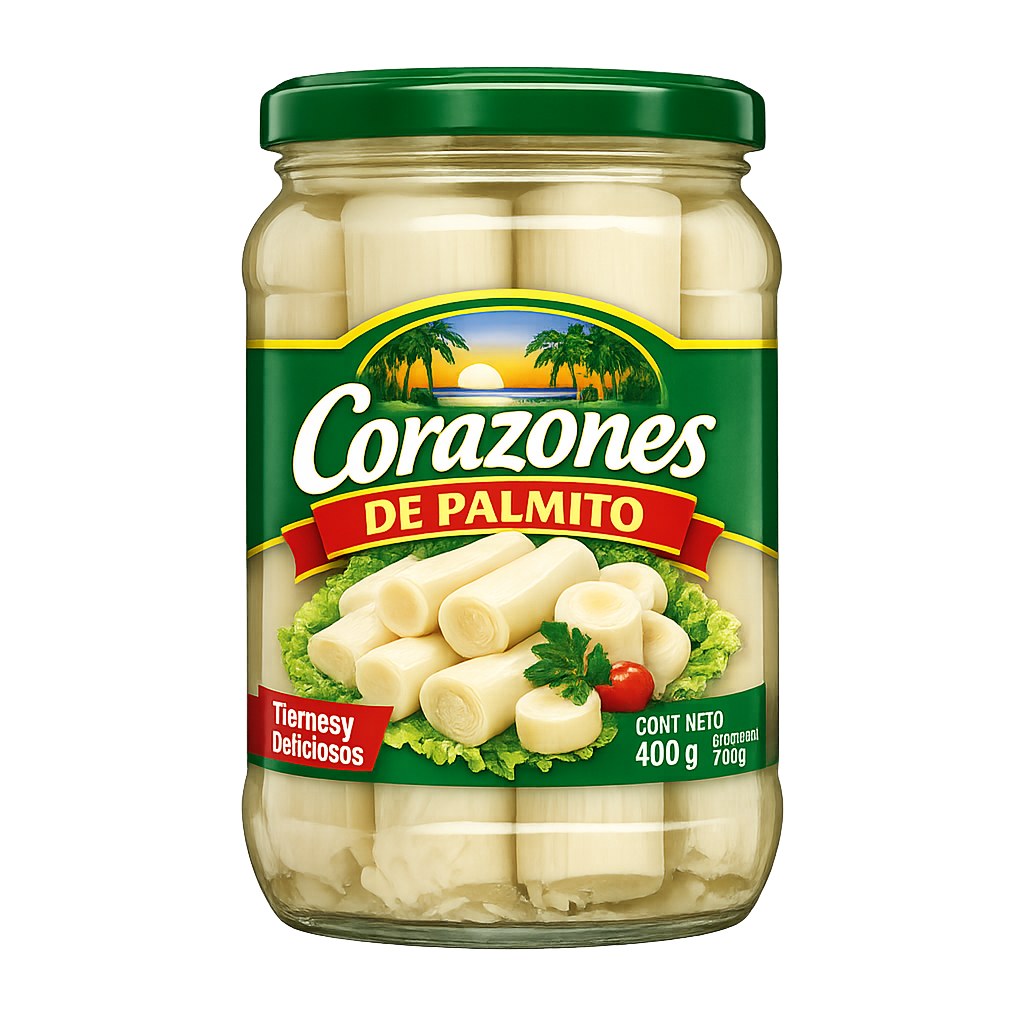 Corazones de Palmito
