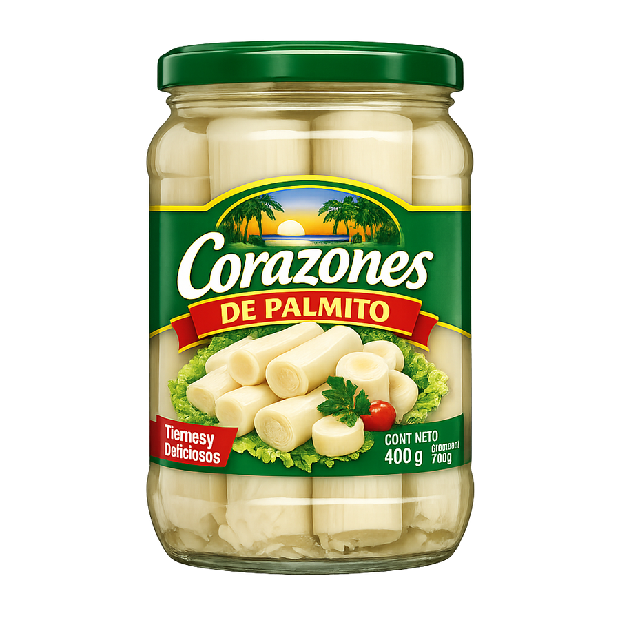 Corazones de Palmito