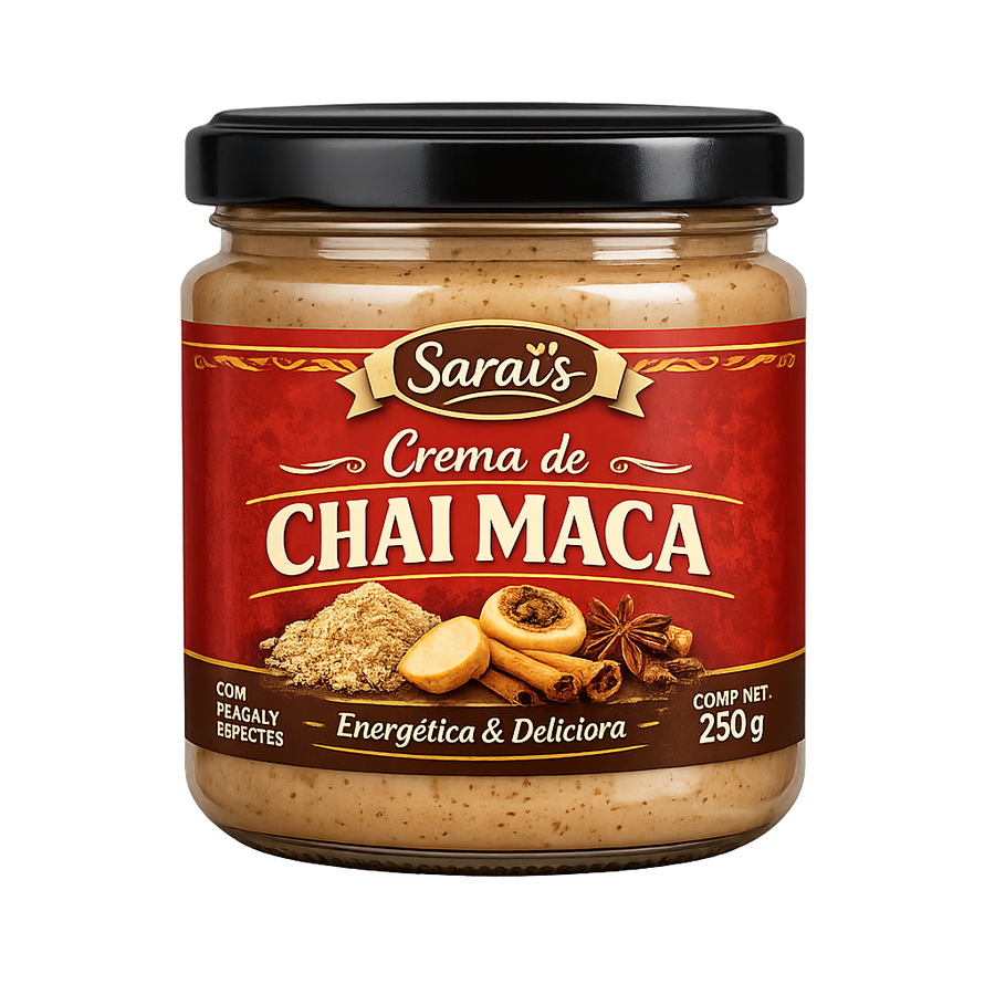 Crema de Chai Maca Sarais