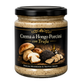 Crema de Hongo Porcini con Trufa