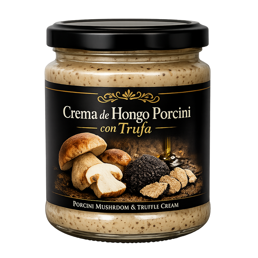 Crema de Hongo Porcini con Trufa