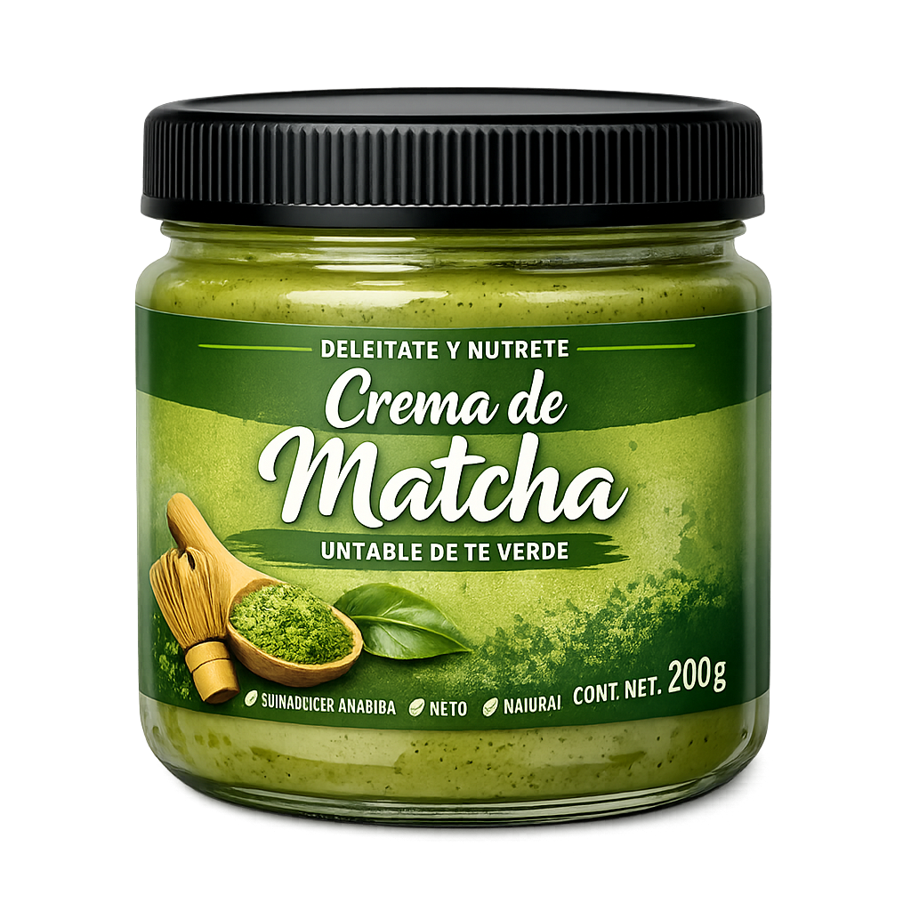 Crema de Matcha