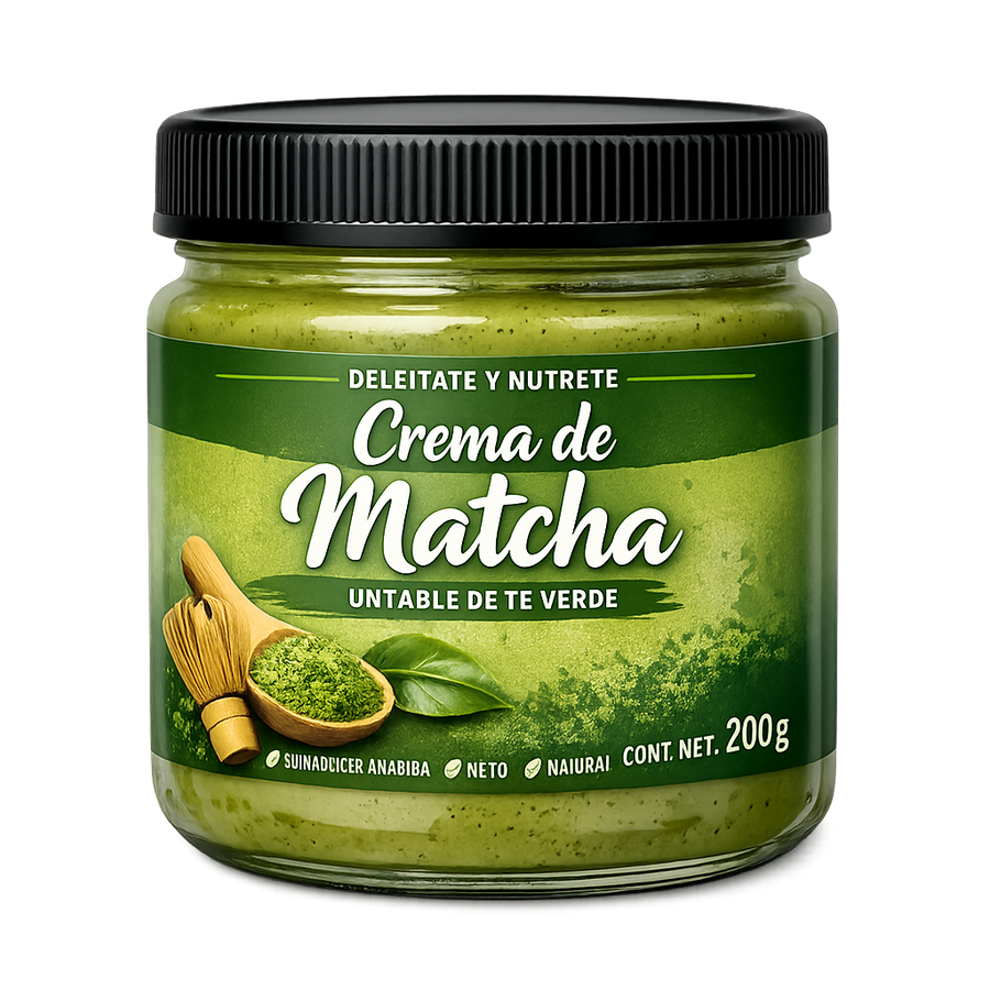 Crema de Matcha