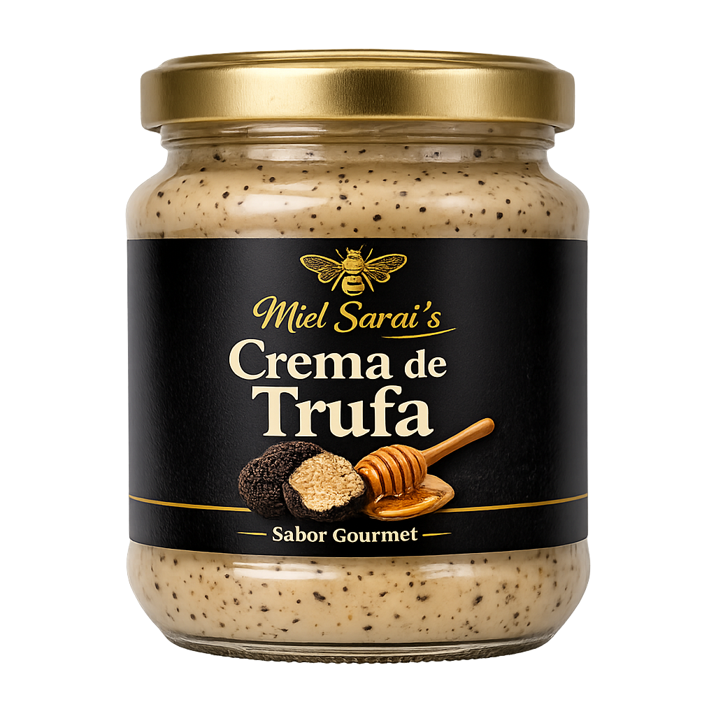 Crema de Trufa Miel Sarais